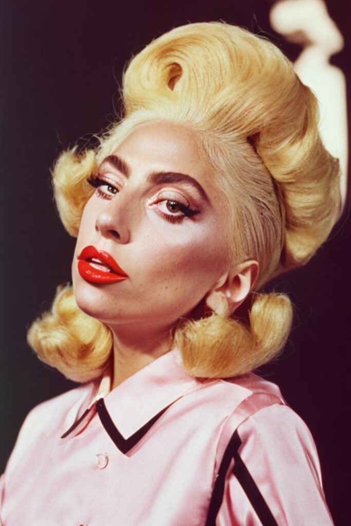 Old style Lady Gaga