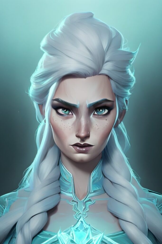 Frozen character