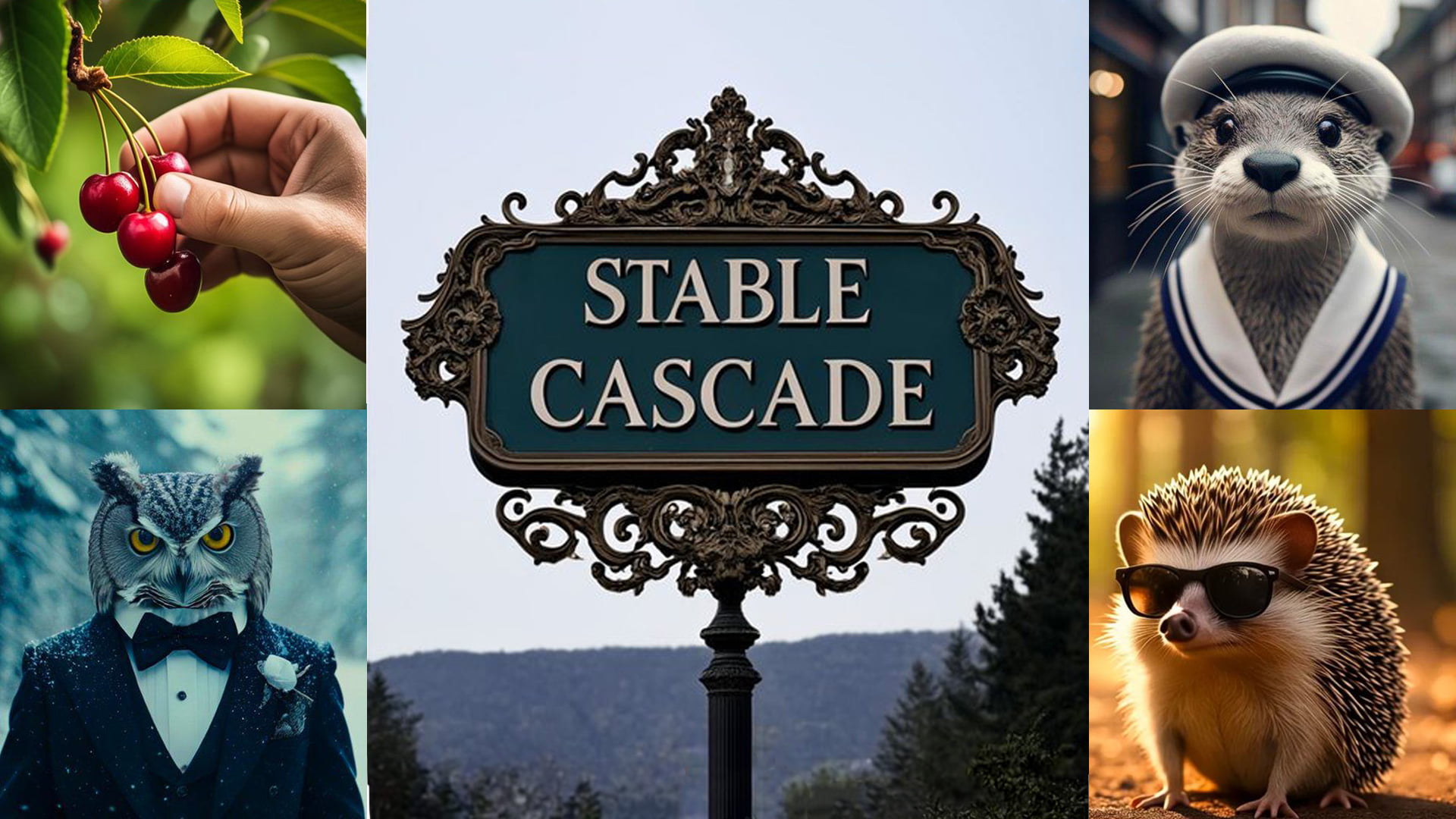stable cascade cover